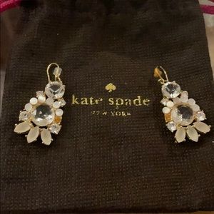 Kate Spade chandelier earrings